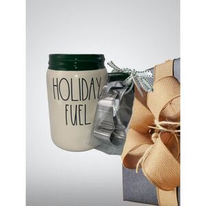 Rae Dunn Holiday Fuel Christmas Mug and Cookie Cutter